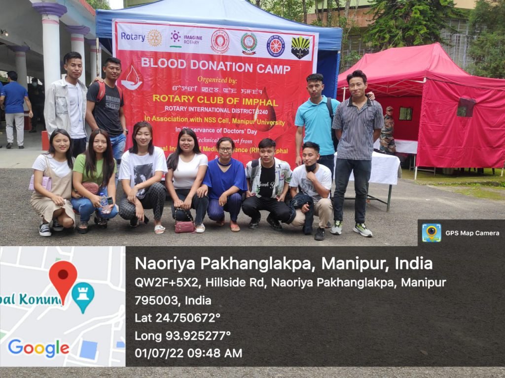 NSS Student Volunteers Participated in Mega-Blood Donation Camp …………………………………………………………………………….