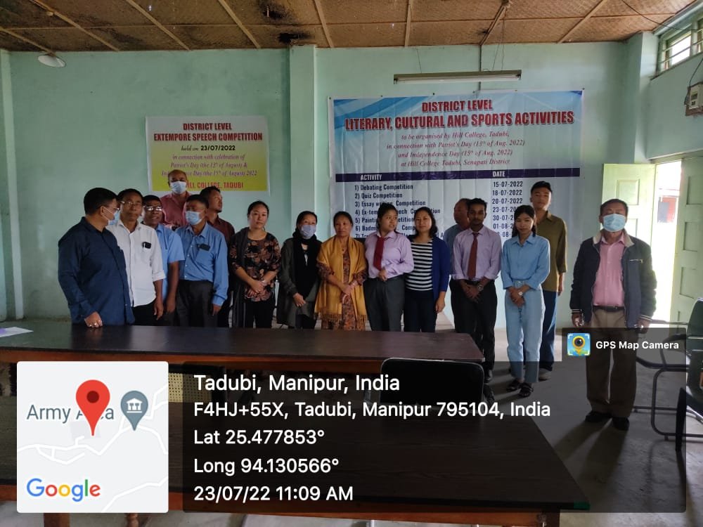 MOUNT EVEREST COLLEGE STUDENTS WON ACCOLADES FOR THE INSTITUTION IN DISTRICT LEVEL COMPETITION