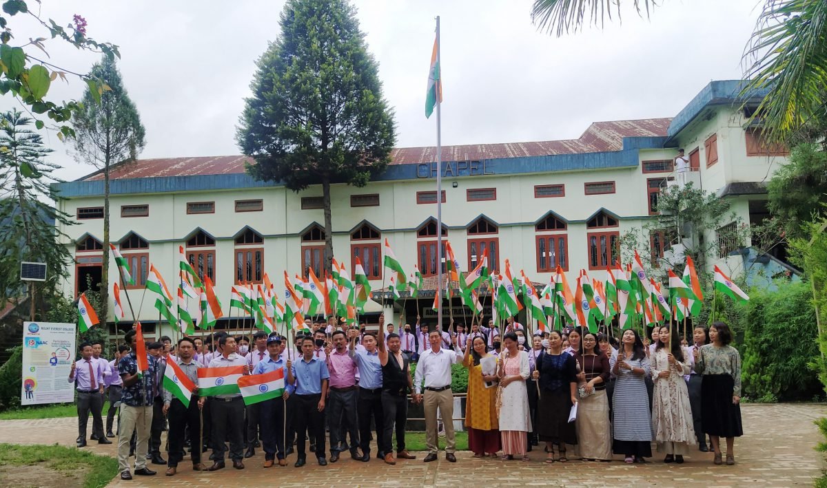 MEC PARTICIPATED HAR GHAR TIRANGA UNDER AZADIKA AMRIT MOHOTSAV
