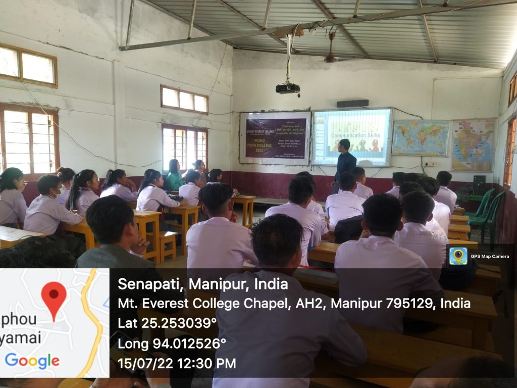 Mount Everest College observed World Youth Skills Day, 2022   ………………………………………………………………………………………………..