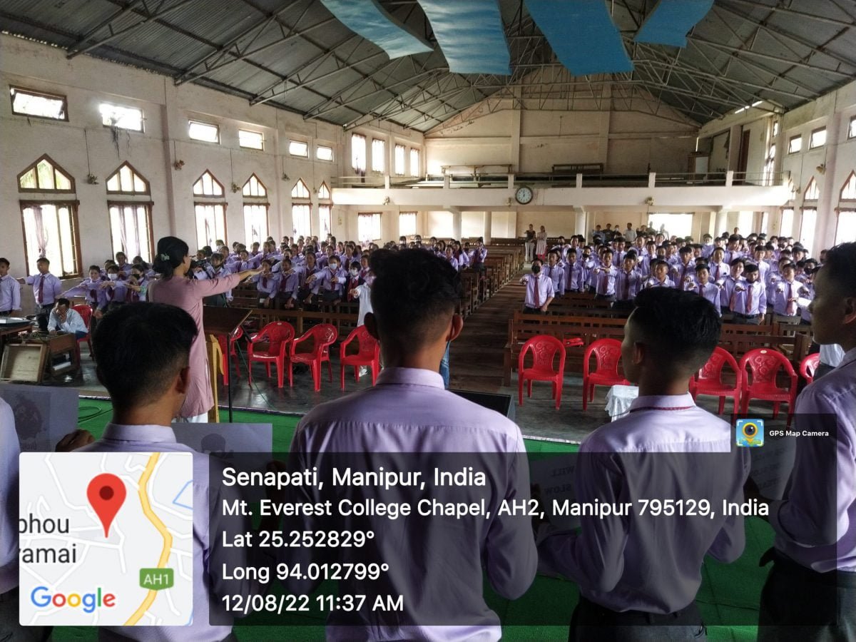 Mount Everest College organized One Day Pledge Program on ‘SAY NO TO DRUGS’