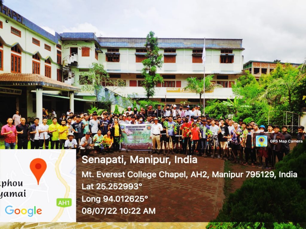 MASS TREE PLANTATION PROGRAMME ON 8th July, 2022  ………………………………………………………………..