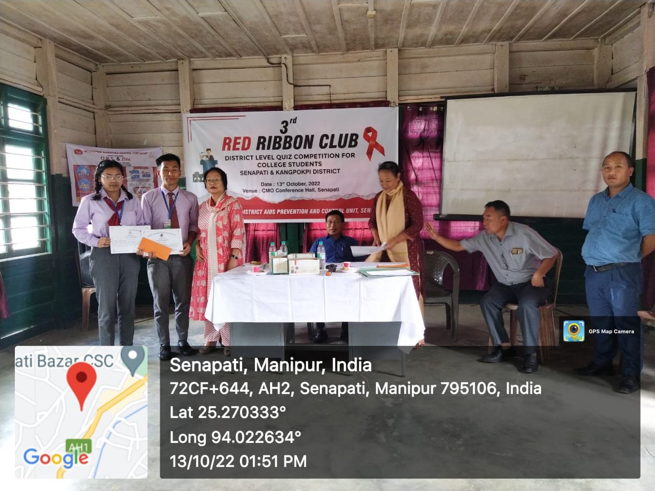 MEC bagged 3rd position in District level Quiz Competition ……………………………………………………….