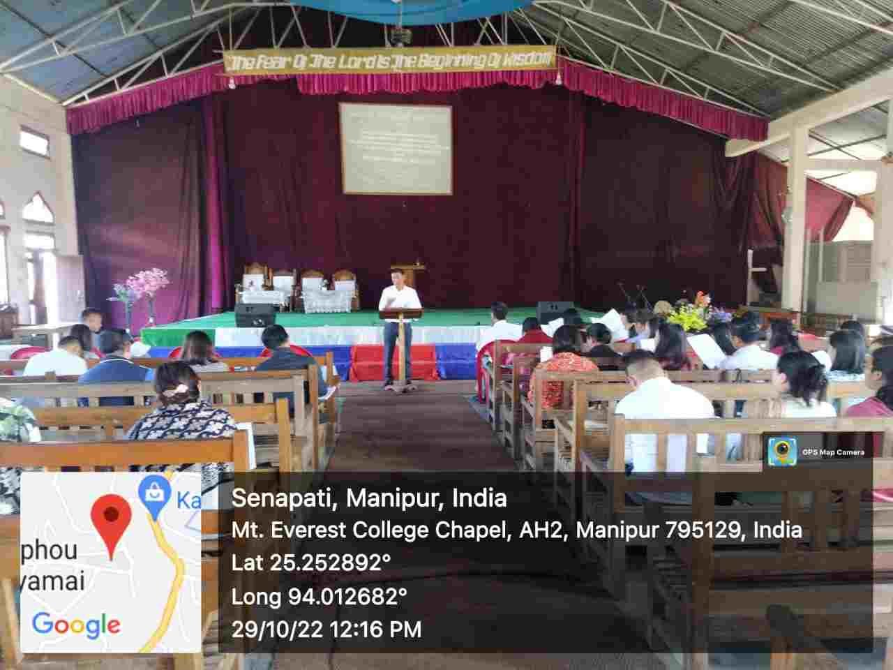 ONE DAY TEACHERS ORIENTATION PROGRAMME CUM DEPARTMENTAL MEETING