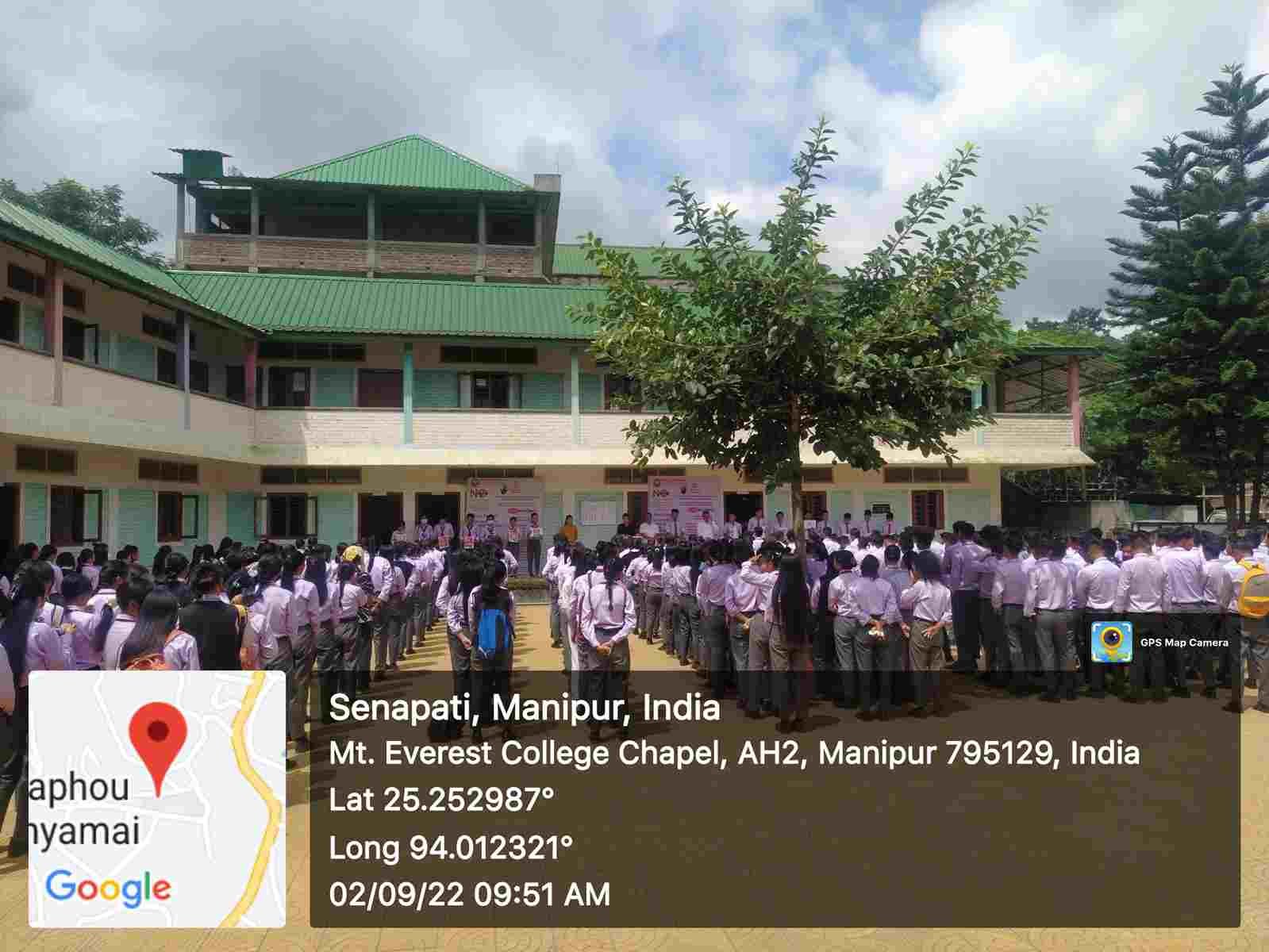 MEC conducted Anti-Ragging Awareness Programme