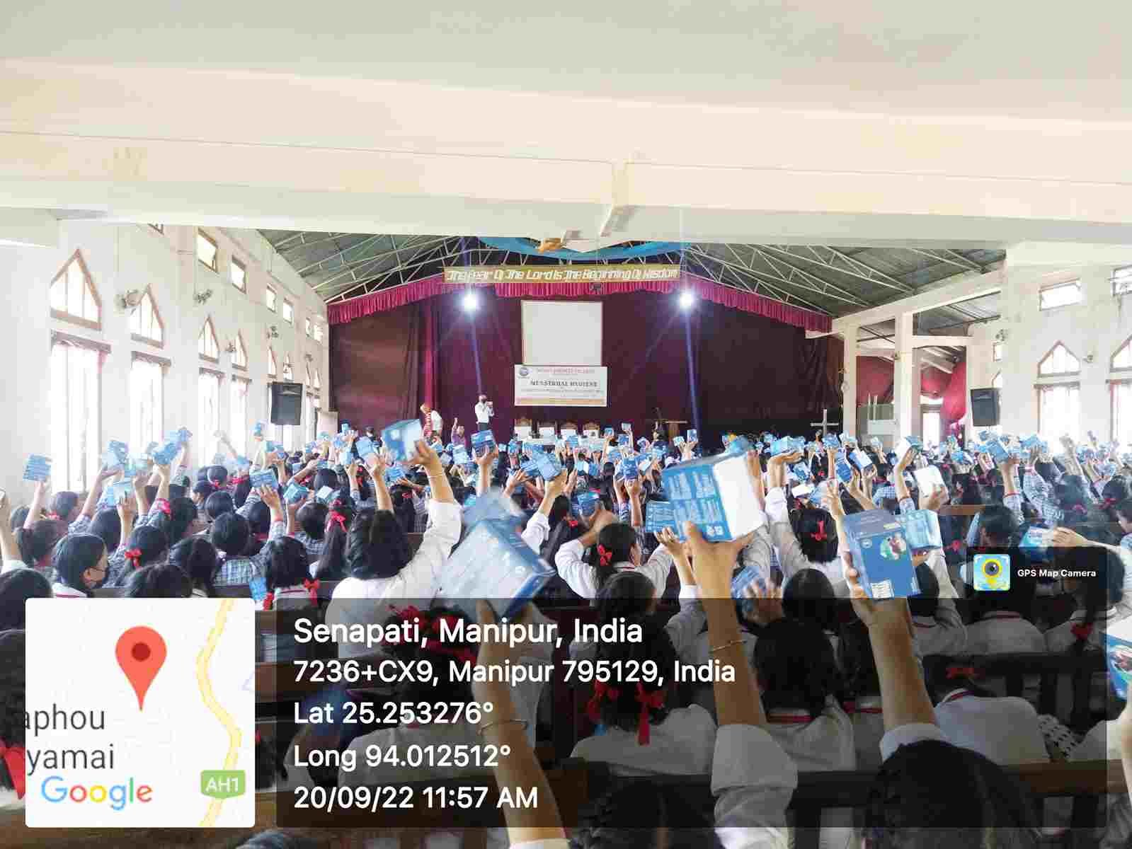 Awareness Programme on MENSTRUAL HYGIENE