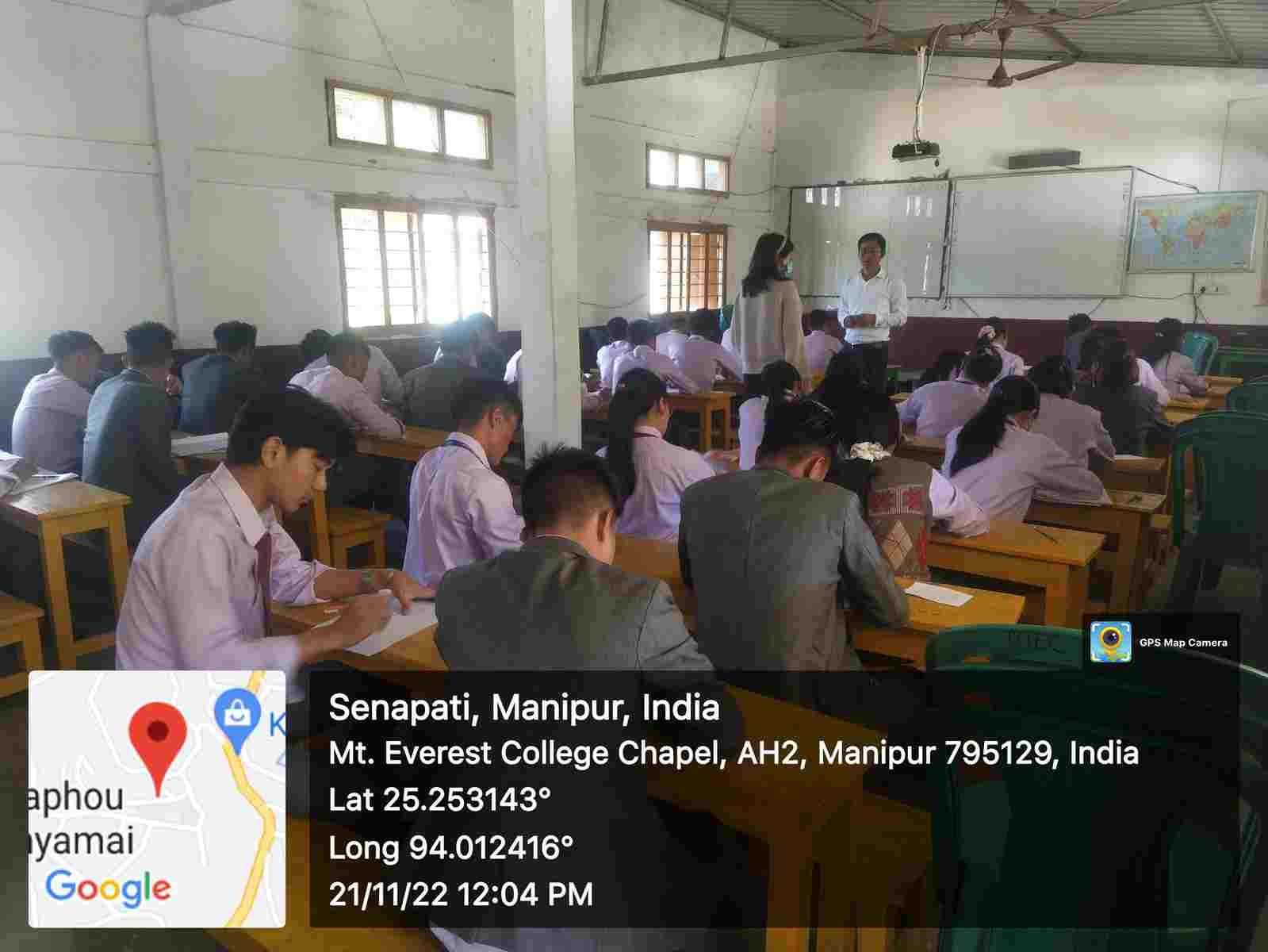 Second Internal Assessment