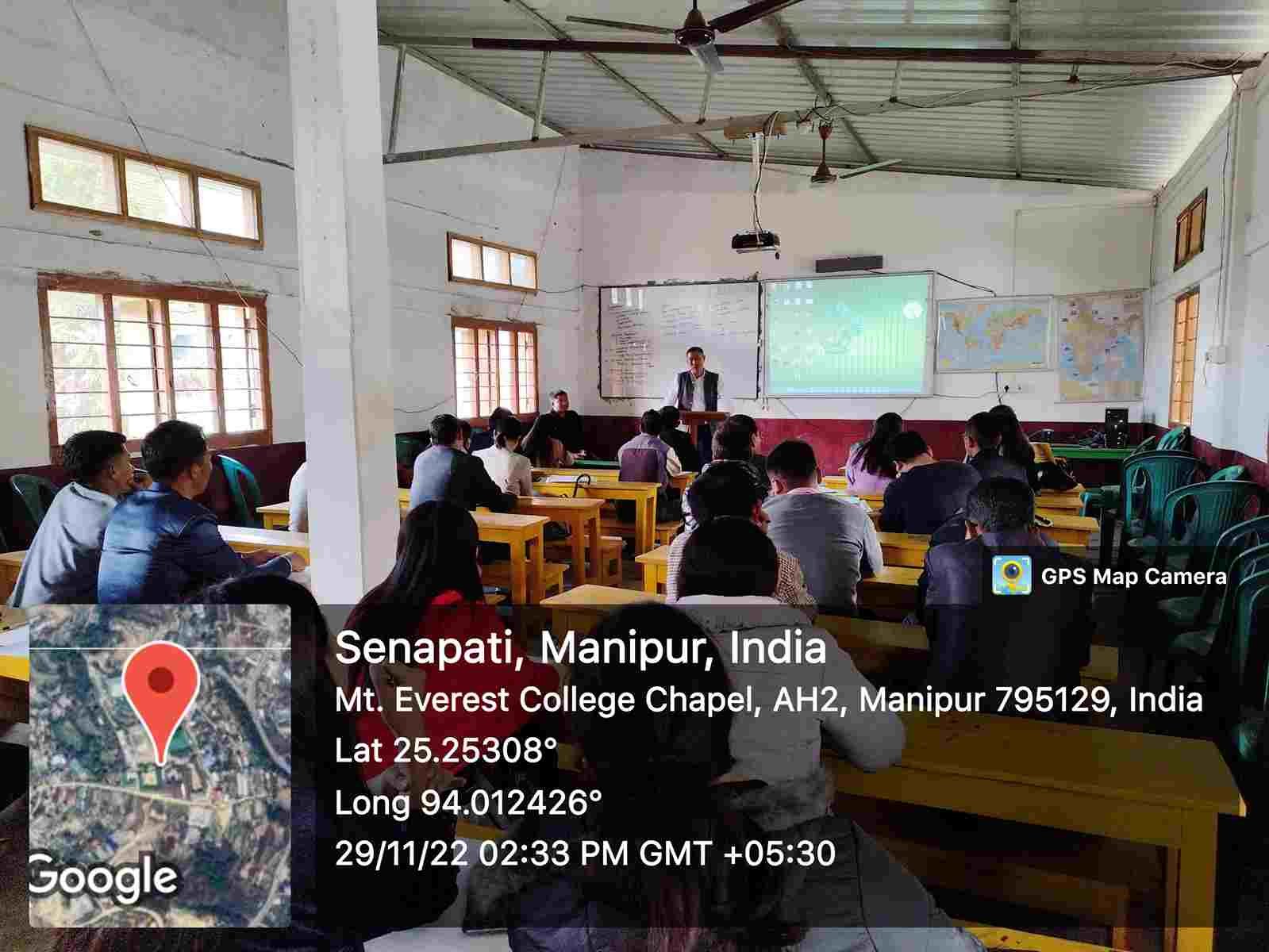 Departmental Meeting