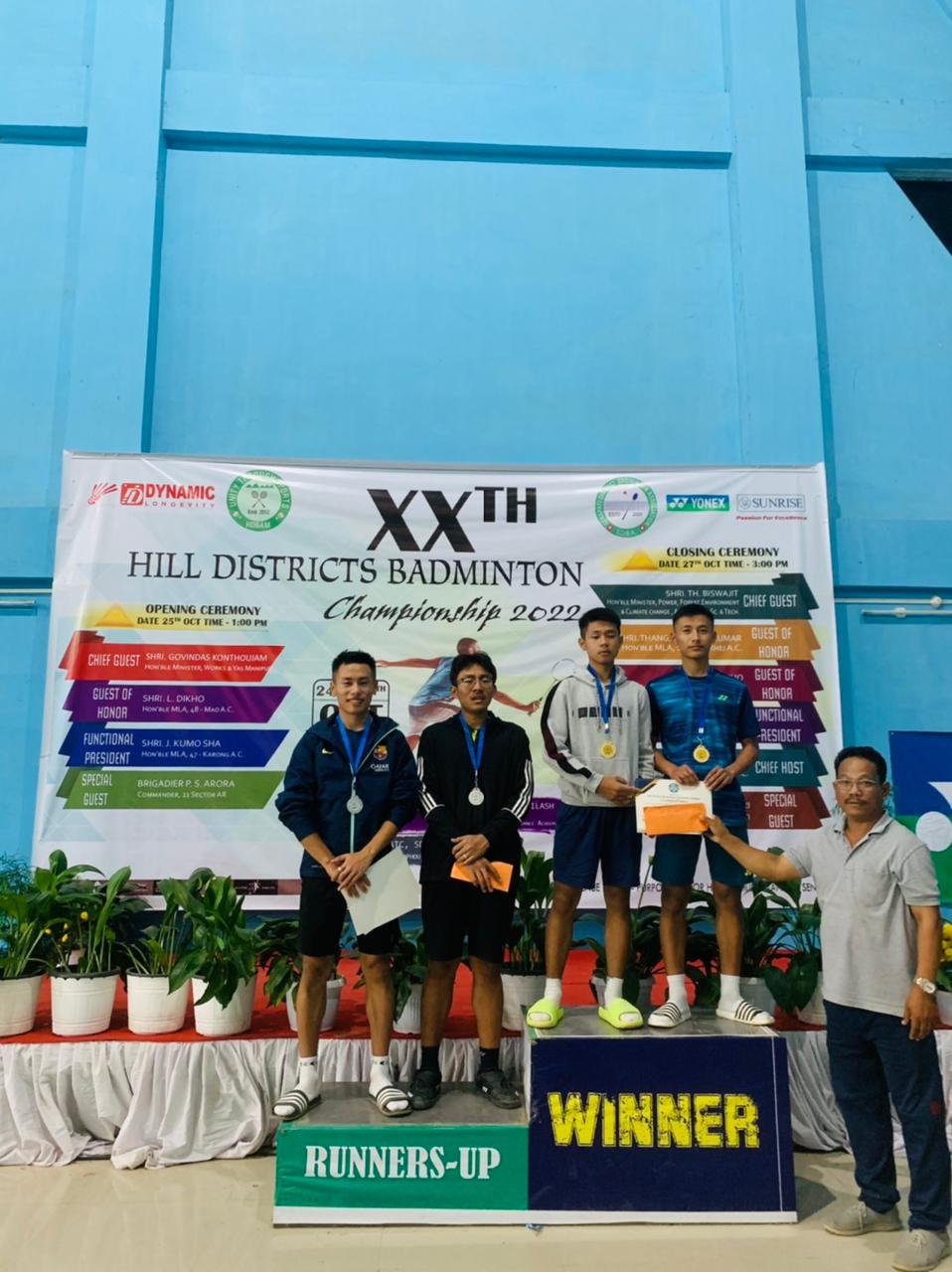 Congratulation Mr Taveio