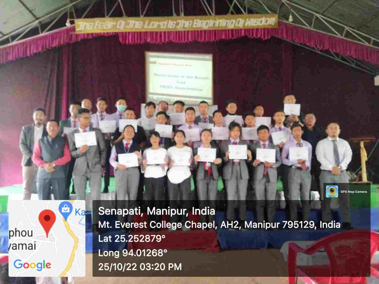 THE 23RD ANNUAL LITERARY MEET 2022