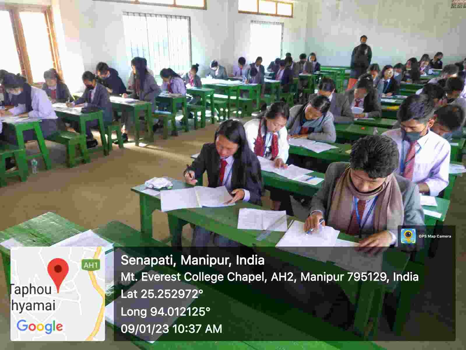 Manipur University 5th and 3rd Semester Final Assessment Begin