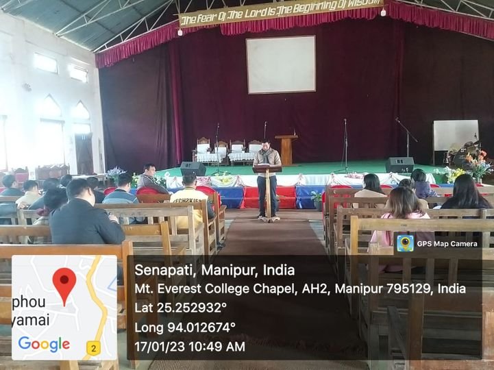 TEACHERS ORIENTATION PROGRAMME CUM DEPARTMENTAL MEETING on INTERNAL ASSESSMENT