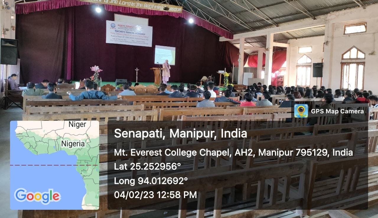 TEACHERS TRAINING WORKSHOP