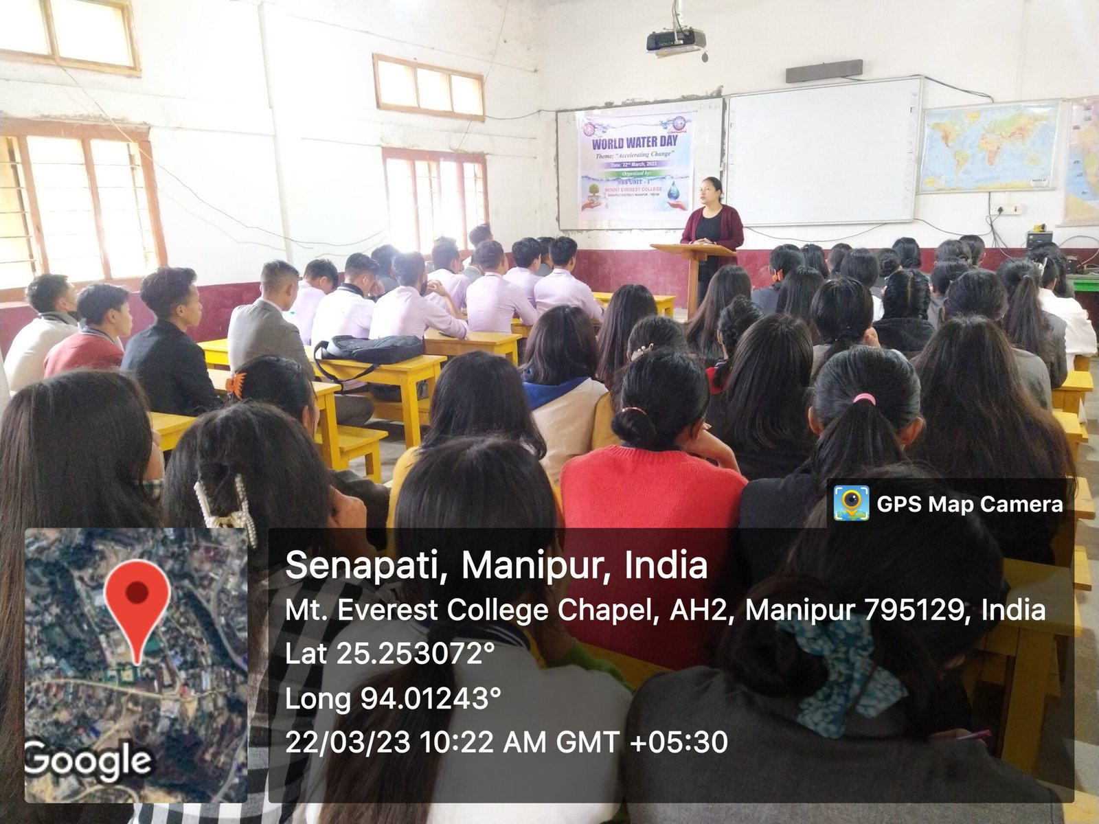 ‘WORLD WATER DAY’ OBSERVED