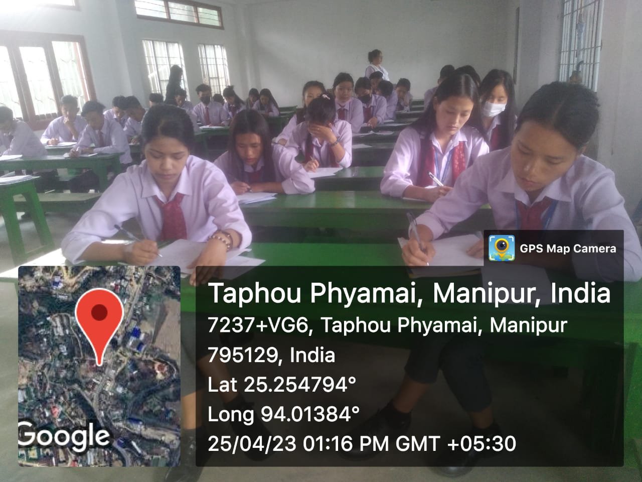 2nd Combined class test from 25-29 April, 2023