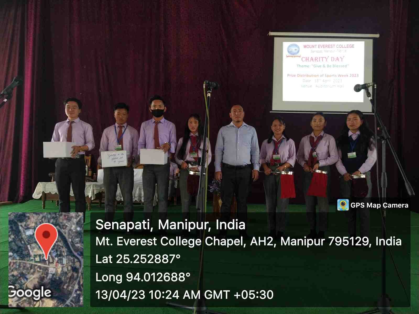 Charity Day & Sports Week Prize Distribution 2023