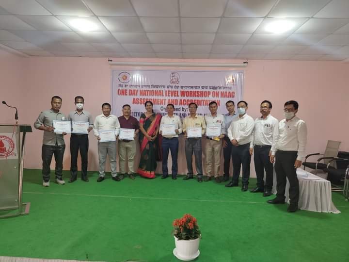 National Workshop on NAAC Assessment and Accreditation
