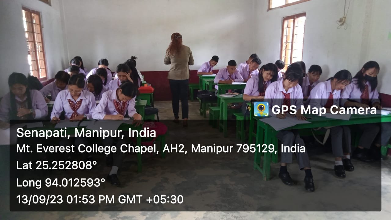 Assessment (First Combine Class Test)