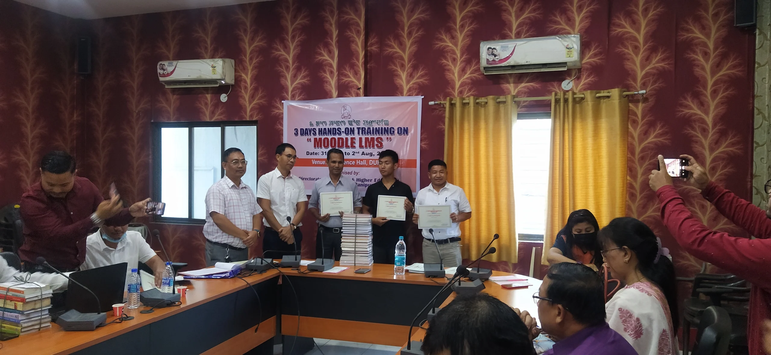 3 DAYS HANDS ON TRAINING ON MOODLE LMS