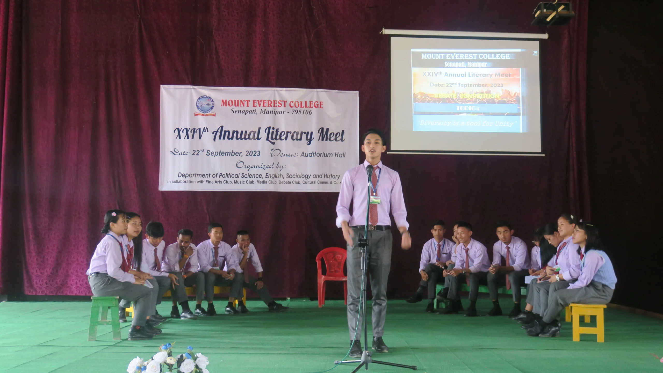 Annual Literary Meet