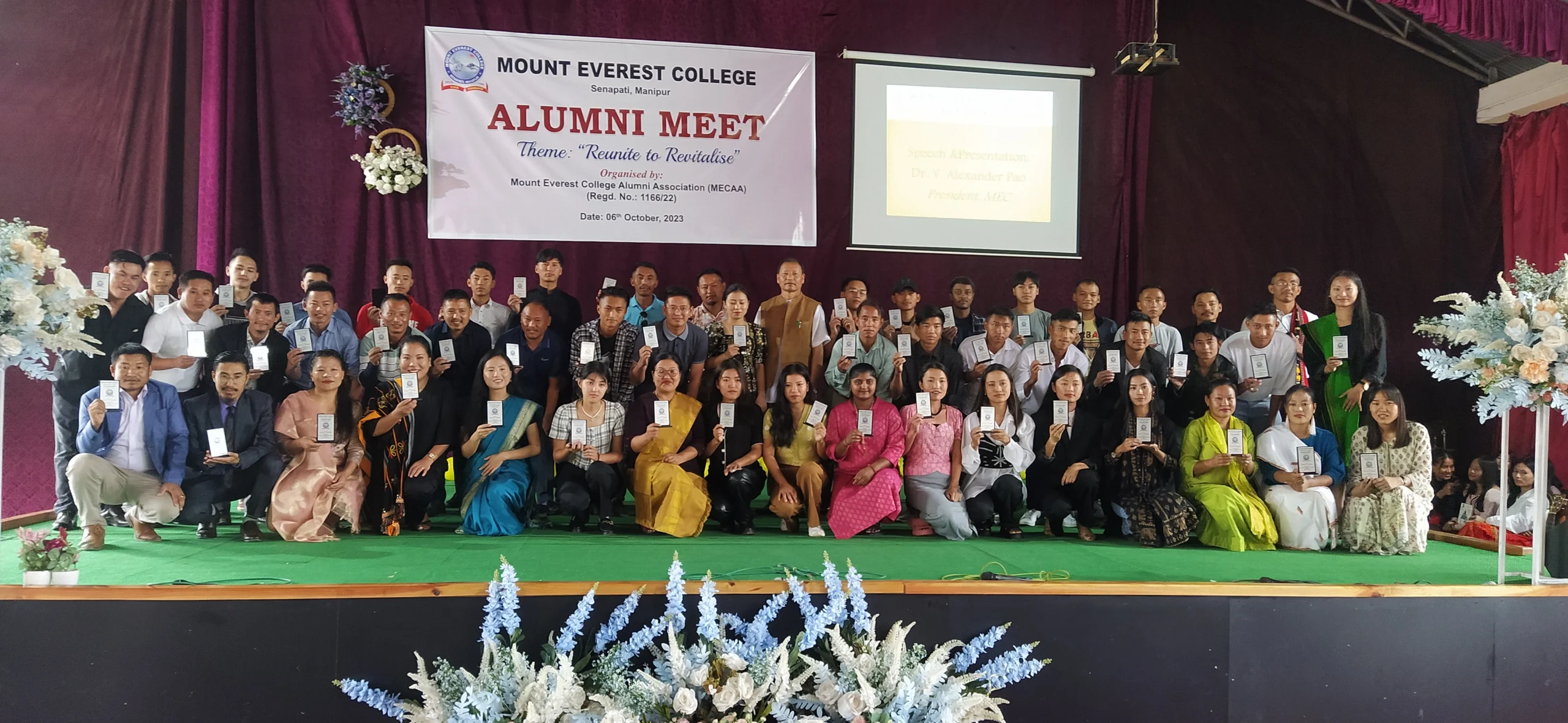 ALUMNI MEET